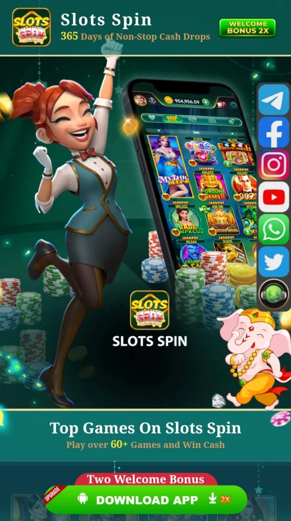 Slots Spin Yono Apk Download - Free 31₹ Bonus | Slots Spin App