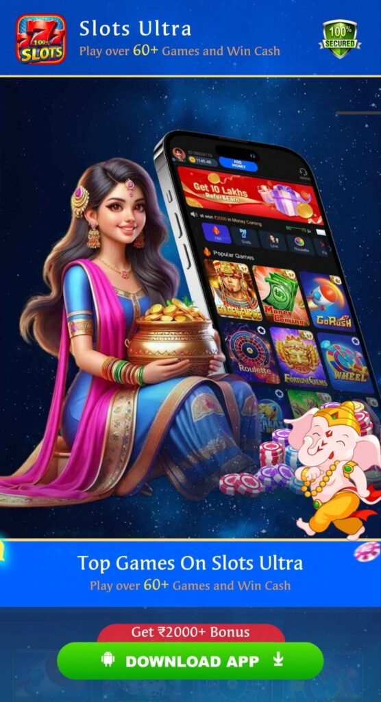 Slots Ultra Apk Download -₹10 Bonus | Slots Ultra App