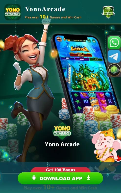 Yono Arcade App