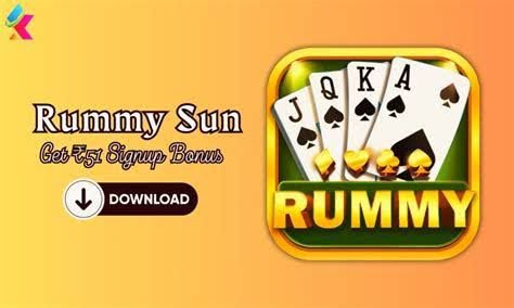 Rummy Sun Apk - 51 Bonus Free | Rummy Sun App